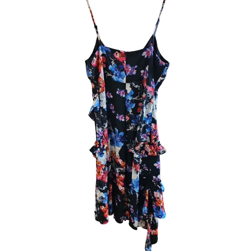 NWOT MARC BOUWER unlimited floral maxi dress - Picture 2 of 4